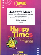 Johnny's March by Kadlec Jirka for Woodwind Quintet and Rhythm Section (Woodwind Quintet and Rhythm Section (Piano Bass Drums) (Piano / Guitar Bass Guitar Drums Percussion (optional)))