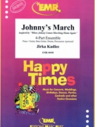 Johnny's March by Kadlec Jirka for 4 - Part Ensemble and Piano (4 - Part Ensemble and Piano / Keyboard (Piano / Guitar Bass Guitar Drums Percussion (optional)))