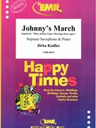 Johnny's March by Kadlec Jirka for Soprano Saxophone and Piano (Soprano Saxophone and Piano)