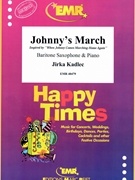Johnny's March by Kadlec Jirka for Baritone Saxophone and Piano (Baritone Saxophone and Piano)