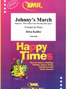 Johnny's March by Kadlec Jirka for Trumpet and Piano (Trumpet and Piano)