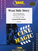 West Side Story by Bernstein Leonard - Armitage Dennis - for 4 Trombones and Rhythm Section (4 Trombones and Rhythm Section (Piano Bass Drums optional))