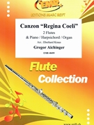 Canzon Regina Coeli by Aichinger Gregor - Kraus Eberhard - for 2 Flutes and Organ (2 Flutes and Organ)