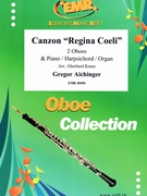 Canzon Regina Coeli by Aichinger Gregor - Kraus Eberhard - for 2 Oboes and Piano (2 Oboes and Piano)