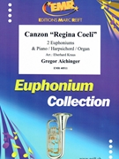 Canzon Regina Coeli by Aichinger Gregor - Kraus Eberhard - for 2 Euphoniums and Piano (2 Euphoniums and Piano)