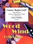 Canzon Regina Coeli by Aichinger Gregor - Kraus Eberhard - for Flute Bassoon and Piano (Flute Bassoon and Piano)
