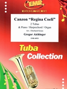 Canzon Regina Coeli by Aichinger Gregor - Kraus Eberhard - for 2 Tubas and Organ (2 Tubas and Organ)