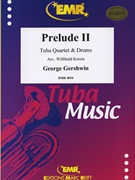 Prelude II by Gershwin George - Willibald Kresin - for Tuba Quartet (Tuba Quartet (2 Euphoniums 2 Tubas and Drums))