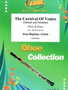 The Carnival Of Venice by Arban Jean-Baptiste - Leclair David - for Oboe and Piano (Oboe and Piano)