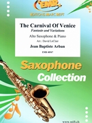 The Carnival Of Venice by Arban Jean-Baptiste - Leclair David - for Alto Saxophone and Piano (Alto Saxophone and Piano)