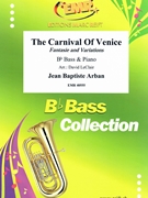 The Carnival Of Venice by Arban Jean-Baptiste - Leclair David - for Bb Bass and Piano (Bb Bass and Piano)