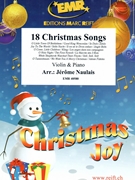 18 Christmas Songs by Naulais Jerome for Violin and Piano (Violin and Piano)