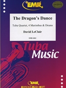 The Dragon's Dance by Leclair David for Tuba Quartet (Tuba Quartet (2 Euphoniums 2 Tubas 4 Marimbas Drums))