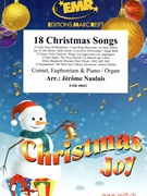 18 Christmas Songs by Naulais Jerome for Cornet Euphonium and Organ (Cornet Euphonium and Organ)