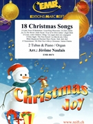 18 Christmas Songs by Naulais Jerome for 2 Tubas and Piano (2 Tubas and Piano)