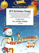 18 Christmas Songs by Naulais Jerome for Euphonium Trio (3 Euphoniums)