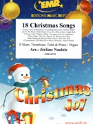 18 Christmas Songs by Naulais Jerome for F Horn Trombone Tuba and Piano (F Horn Trombone Tuba and Piano)