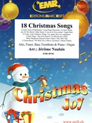 18 Christmas Songs by Naulais Jerome for Alto Trombone Tenor Trombone Bass Trombone and Piano (Alto Trombone Tenor Trombone Bass Trombone and Piano)