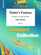 Timeo's Fantasy by Debons Eddy for Cornet and Piano (Cornet and Piano)