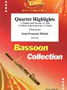 Quartet Highlights by Michel Jean-Francois for 4 Bassoons (4 Bassoons)
