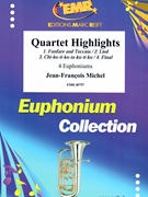 Quartet Highlights by Michel Jean-Francois for 4 Euphoniums (4 Euphoniums)