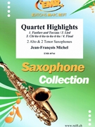 Quartet Highlights by Michel Jean-Francois for 4 Saxophones (4 Saxophones (AATT))