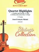 Quartet Highlights by Michel Jean-Francois for 4 Violas (4 Violas)