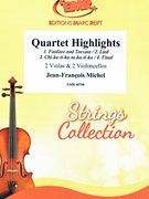 Quartet Highlights by Michel Jean-Francois for 2 Violas and 2 Violoncellos (2 Violas and 2 Violoncellos)