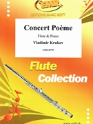 Concert Poeme by Krukov Vladimir for Flute and Piano (Flute and Piano)
