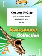 Concert Poeme by Krukov Vladimir for Alto Saxophone and Piano (Alto Saxophone and Piano)