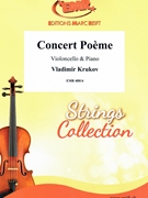 Concert Poeme by Krukov Vladimir for Violoncello and Piano (Violoncello and Piano)