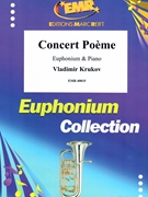 Concert Poeme by Krukov Vladimir for Euphonium and Piano (Euphonium and Piano)