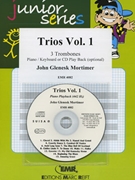 Trios Vol. 1 by Mortimer John Glenesk for 3 Trombones w/ Audio (3 Trombones and CD Play Back / Play Along (Piano (Keyboard) optional + CD Play Back / Play Along ))