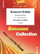 Konzert-Etude by Goedicke Alexander - Timofei Dokshitser - for Bassoon and Piano (Bassoon and Piano)