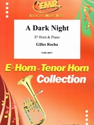 A Dark Night by Rocha Gilles for Eb Horn and Piano (Eb Horn and Piano)