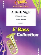 A Dark Night by Rocha Gilles for Eb Bass and Piano (Eb Bass and Piano)
