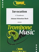 Invocation by Bach Johann Sebastian for 4 Trombones (4 Trombones)