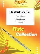 Kaleidoscopie by Rocha Gilles for Flute and Piano (Flute and Piano)