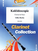 Kaleidoscopie by Rocha Gilles for Clarinet and Piano (Clarinet and Piano)
