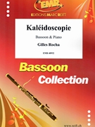 Kaleidoscopie by Rocha Gilles for Bassoon and Piano (Bassoon and Piano)