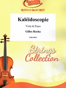 Kaleidoscopie by Rocha Gilles for Viola and Piano (Viola and Piano)