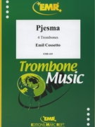 Pjesma by Cossetto Emil for 4 Trombones (4 Trombones)