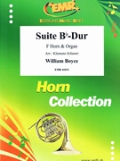 Suite Bb-Dur by Boyce William - Klemens Schnorr - for Horn and Organ (Horn and Organ)