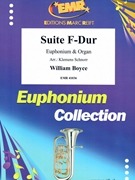 Suite F-Dur by Boyce William - Klemens Schnorr - for Euphonium and Organ (Euphonium and Organ)