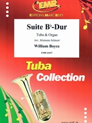 Suite Bb-Dur by Boyce William - Klemens Schnorr - for Tuba and Organ (Tuba and Organ)
