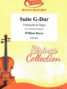 Suite G-Dur by Boyce William - Klemens Schnorr - for Violoncello and Organ (Violoncello and Organ)