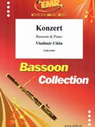 Konzert by Cibin Vladimir for Bassoon and Piano (Bassoon and Piano)