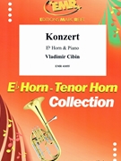 Konzert by Cibin Vladimir for Eb Horn and Piano (Eb Horn and Piano)