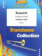 Konzert by Cibin Vladimir for Trombone and Piano (Trombone and Piano)
