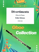 Divertimento by Debons Eddy for Oboe and Piano (Oboe and Piano)